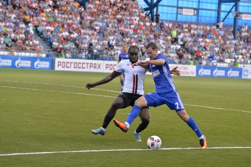 "Оренбург" - "Амкар"