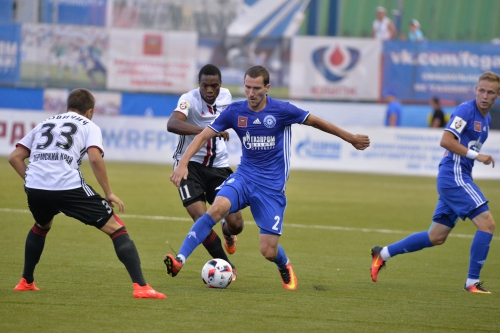 "Оренбург" - "Амкар"