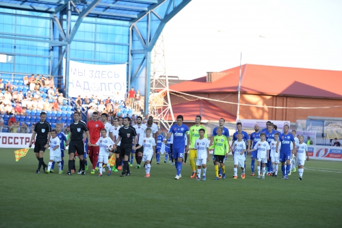 "Оренбург" - "Амкар"