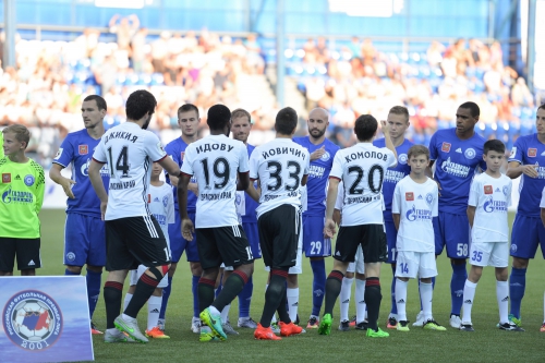 "Оренбург" - "Амкар"