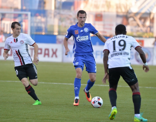 "Оренбург" - "Амкар"