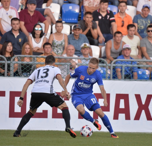 "Оренбург" - "Амкар"