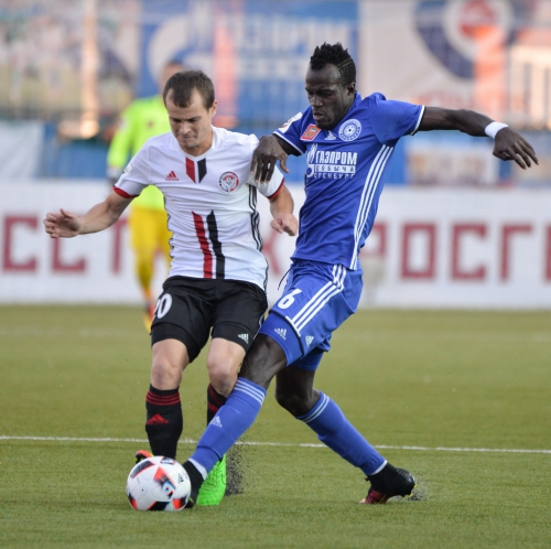 "Оренбург" - "Амкар"