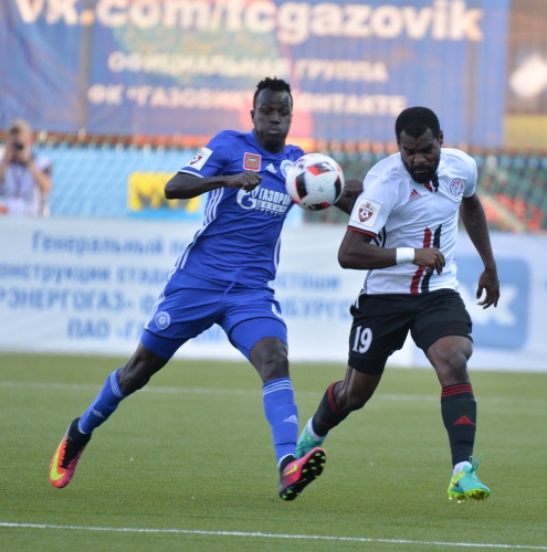 "Оренбург" - "Амкар"