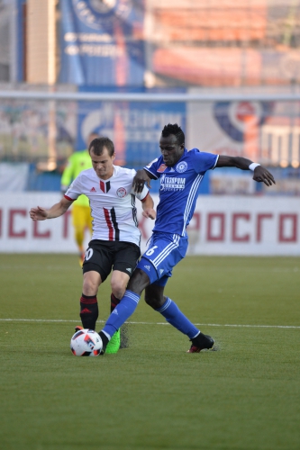 "Оренбург" - "Амкар"