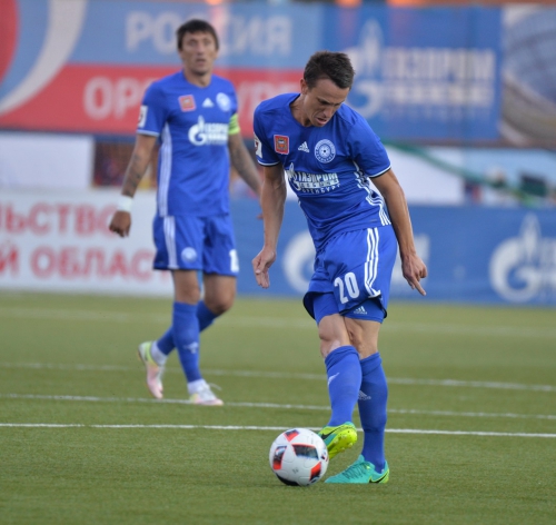 "Оренбург" - "Амкар"