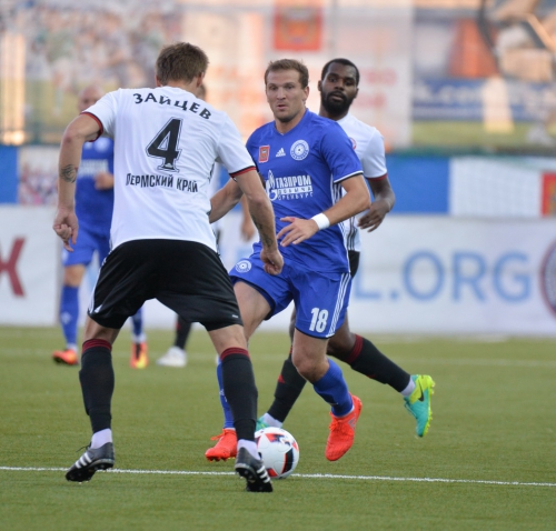 "Оренбург" - "Амкар"