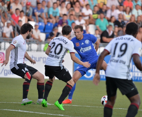 "Оренбург" - "Амкар"