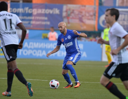 "Оренбург" - "Амкар"