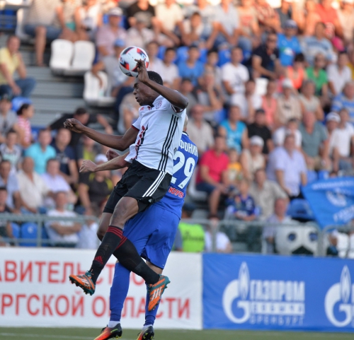 "Оренбург" - "Амкар"