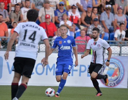 "Оренбург" - "Амкар"