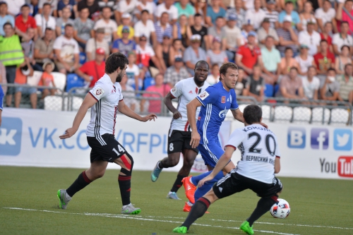 "Оренбург" - "Амкар"