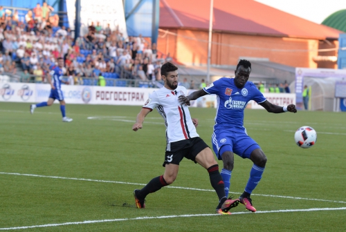 "Оренбург" - "Амкар"