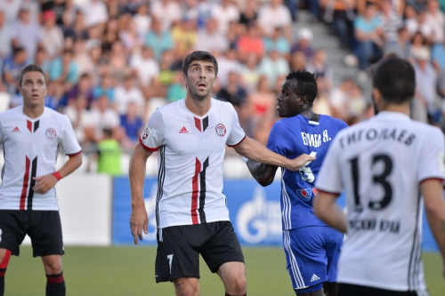 "Оренбург" - "Амкар"