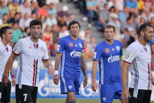 "Оренбург" - "Амкар"