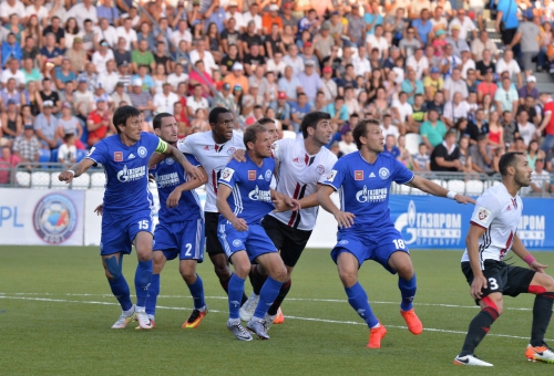 "Оренбург" - "Амкар"