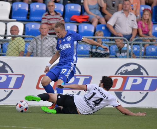 "Оренбург" - "Амкар"