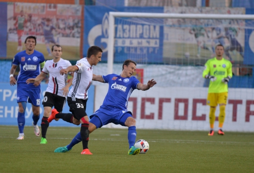 "Оренбург" - "Амкар"