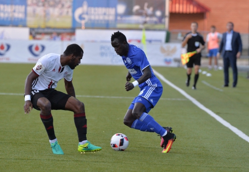 "Оренбург" - "Амкар"