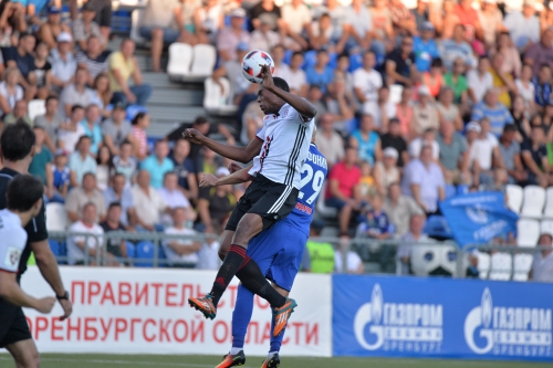 "Оренбург" - "Амкар"