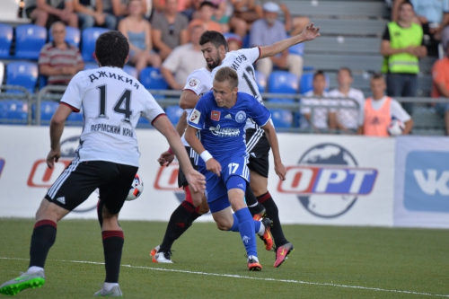 "Оренбург" - "Амкар"