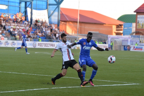 "Оренбург" - "Амкар"