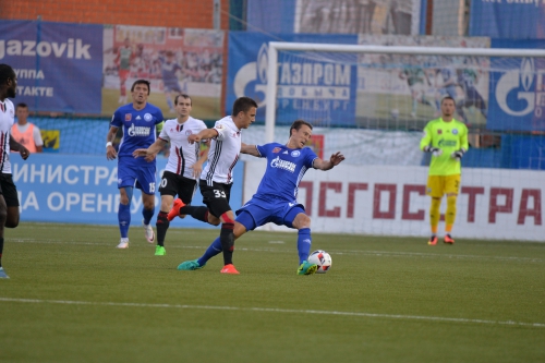 "Оренбург" - "Амкар"