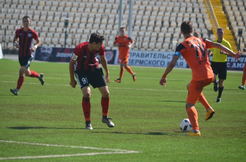 "Амкар-м" - "Урал-м"