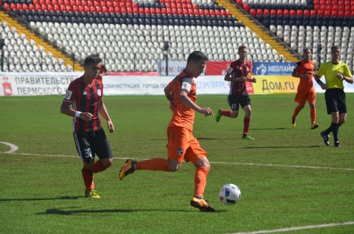 "Амкар-м" - "Урал-м"