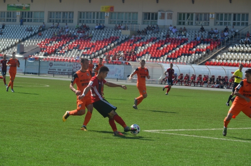 "Амкар-м" - "Урал-м"