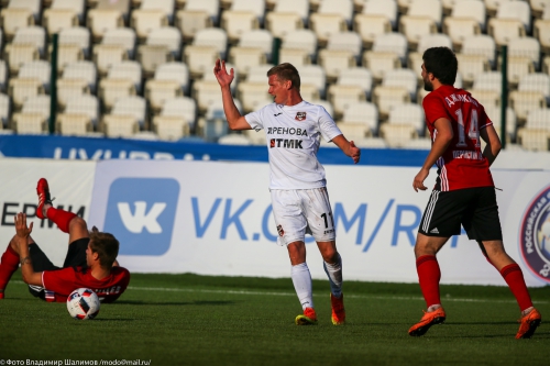 "Амкар" - "Урал"