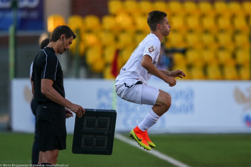 "Амкар" - "Урал"