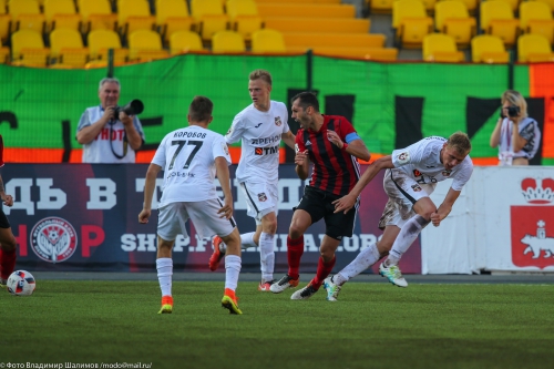 "Амкар" - "Урал"