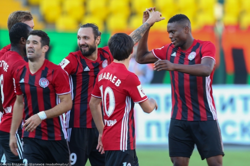 "Амкар" - "Урал"