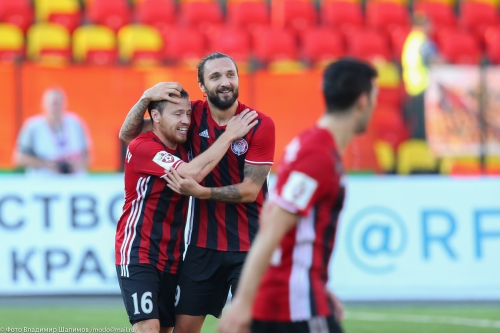 "Амкар" - "Урал"