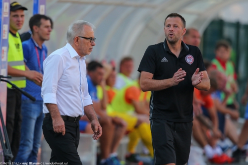 "Амкар" - "Урал"