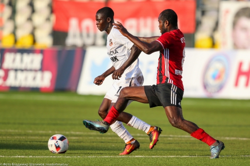 "Амкар" - "Урал"