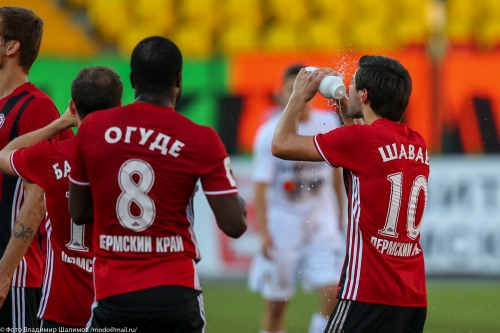 "Амкар" - "Урал"