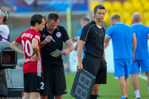 "Амкар" - "Урал"