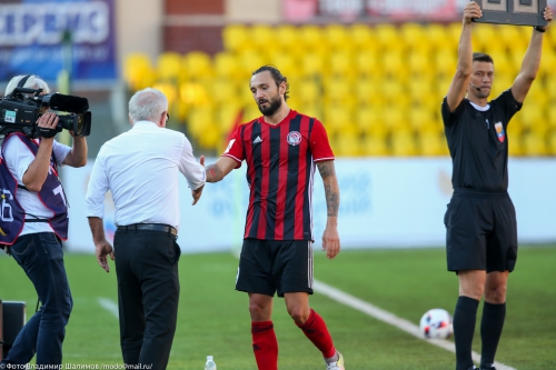 "Амкар" - "Урал"