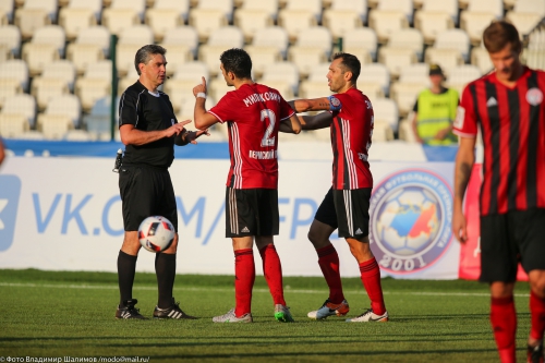 "Амкар" - "Урал"