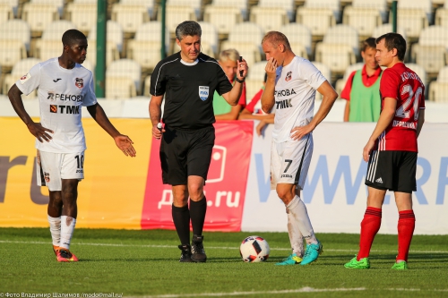 "Амкар" - "Урал"