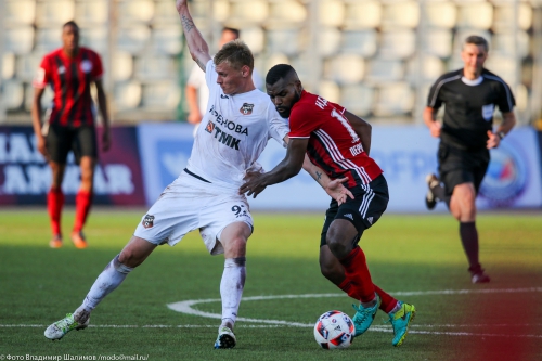 "Амкар" - "Урал"