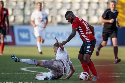 "Амкар" - "Урал"