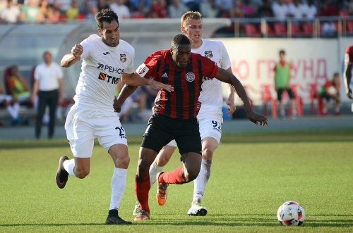 "Амкар" - "Урал"