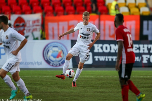 "Амкар" - "Урал"