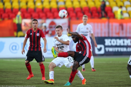 "Амкар" - "Урал"