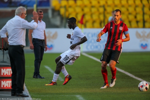 "Амкар" - "Урал"