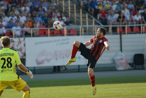 "Амкар" - "Урал"