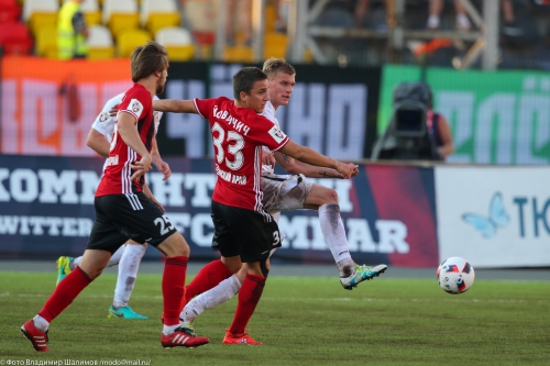 "Амкар" - "Урал"